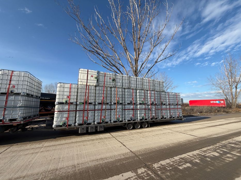 Butoi 1000 l ibc curate perfect pentru apa irigatii