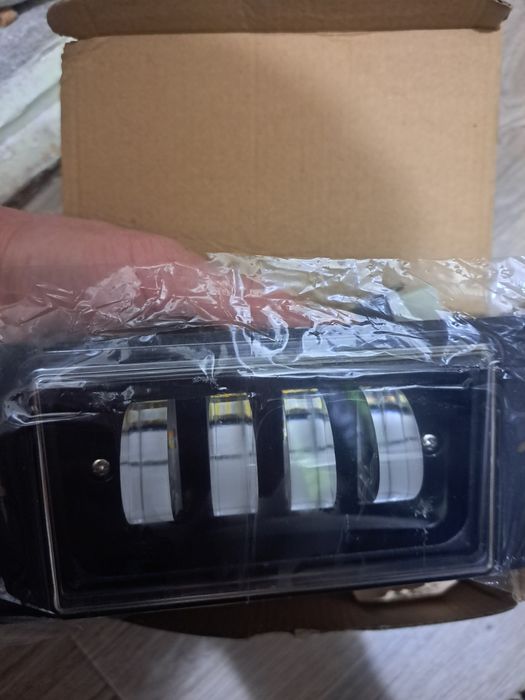 Противотуманные фары Ваз лада