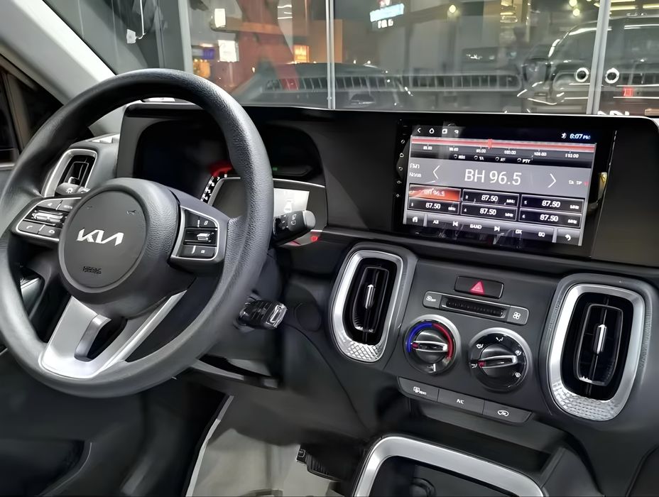 Монитор для Kia Sonet магнитола андроид 15 янги WiFi YouTube USB
