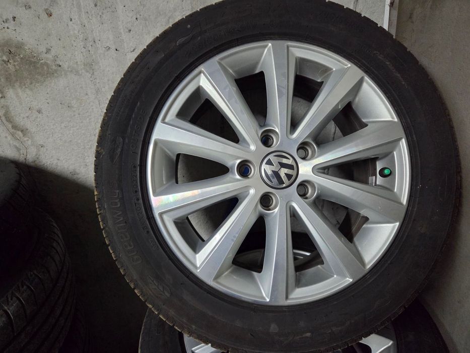 Джанти със гуми за Фолксваген Голф,Туаран /Volkswagen Golf,Tuaran