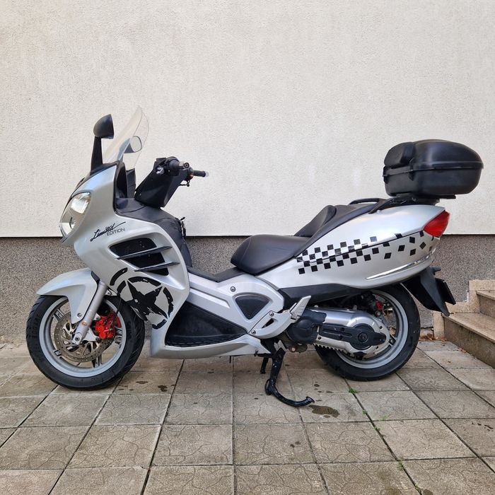 Vand scuter Malaguti SpiderMax  GT 500. Poze reale!