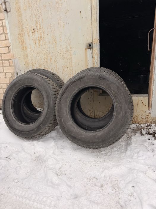 Шины 265/65r 17 Bridgestone Blizzak Spike-02