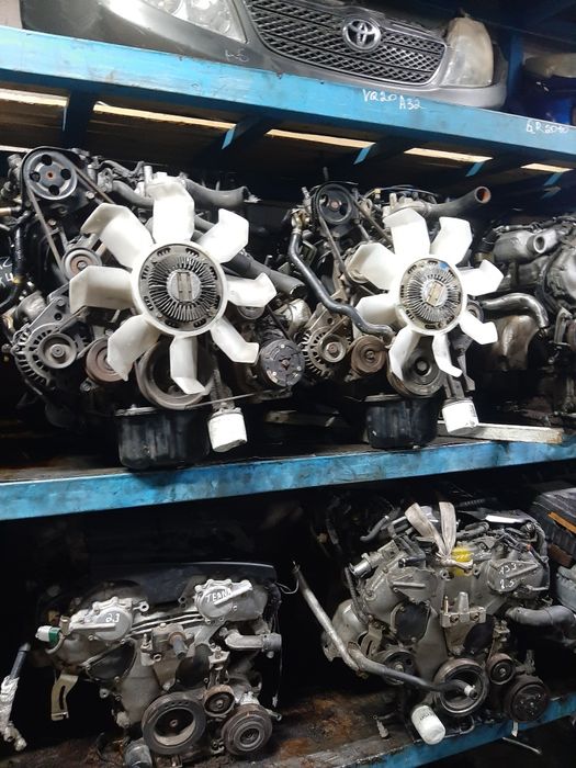 Двигатель на митсубиси Монтеро Поджеро 6G72