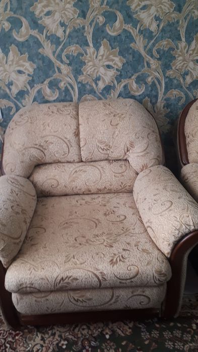 Срочно продам мягкую мебель
