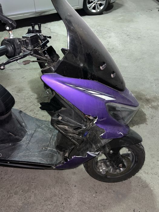 Мопед макси.