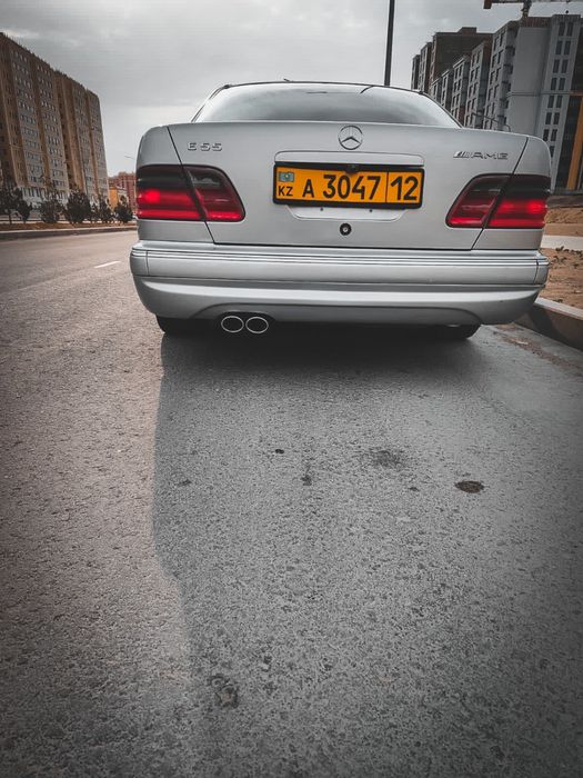 Мерседес AMG глушитель овалы !