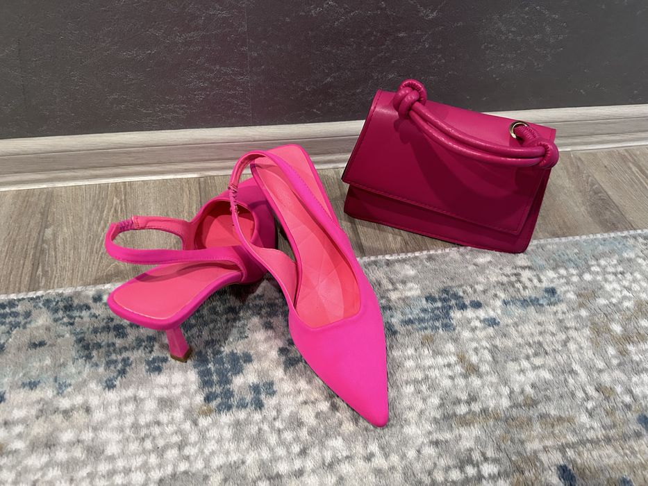 Обувки и чанта