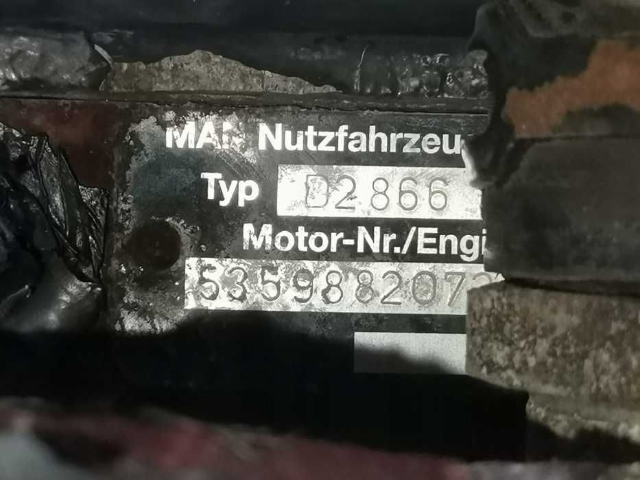 Motor complet MAN D2866 360 CP - Piese de motor camioane MAN