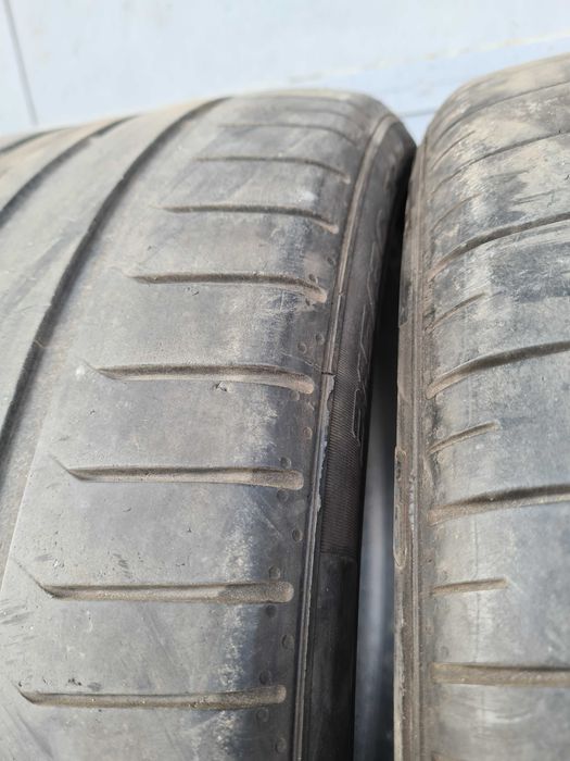 2 бр. летни гуми 315/30/21 Pirelli NO DOT 0320 4,5 mm