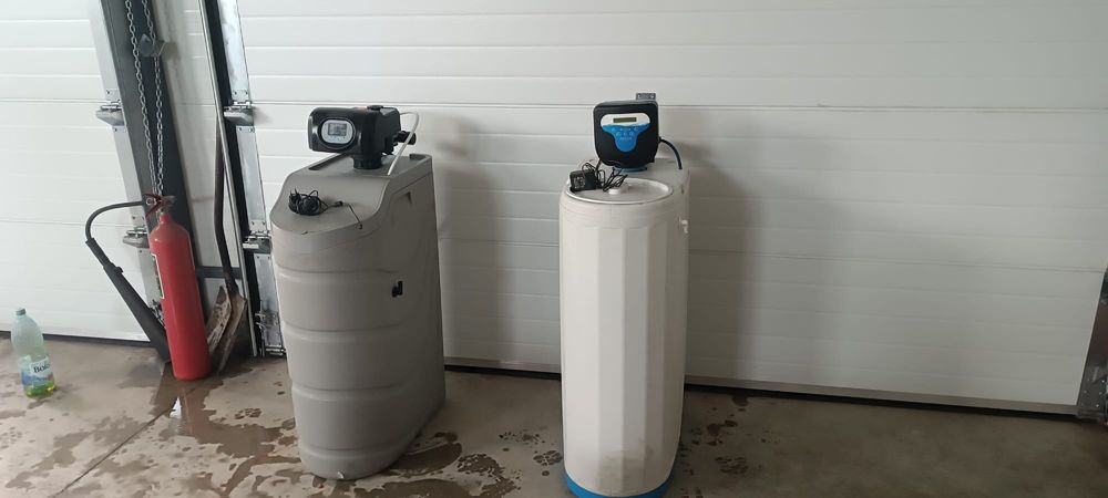 Stații  dedurizare  stare foarte bună