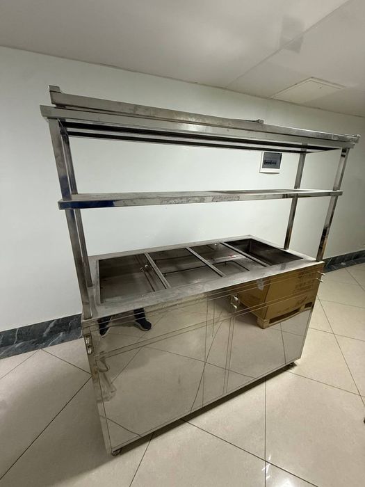 Мармит горячий линия