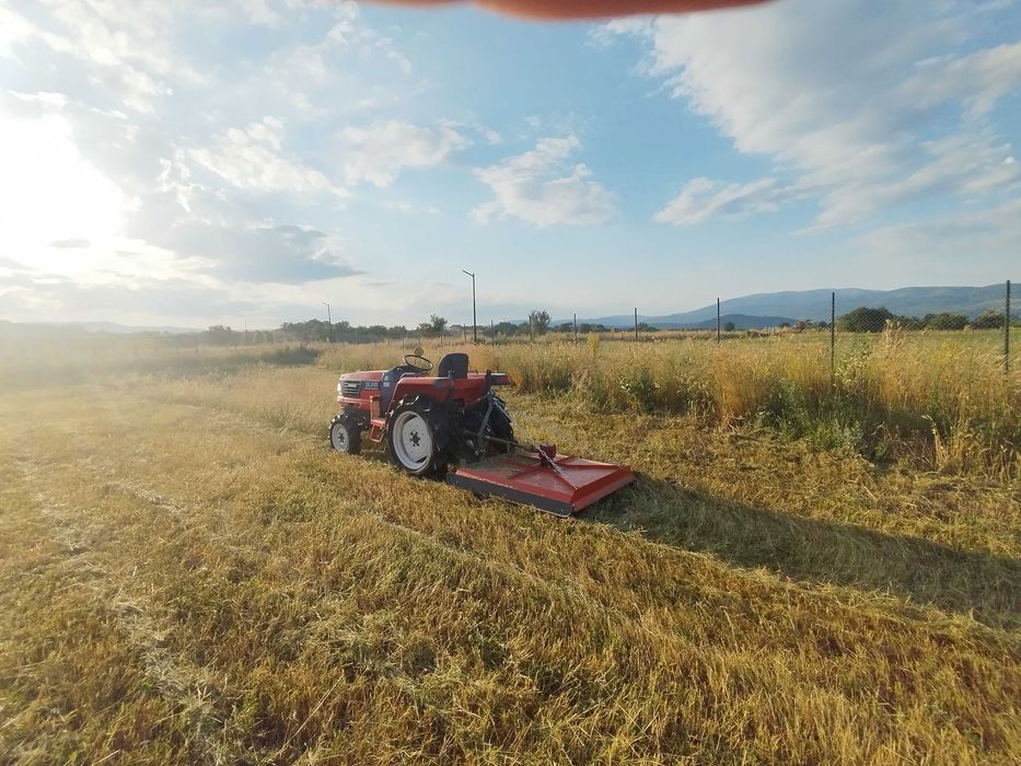 Услуги с трактор Кюстендил