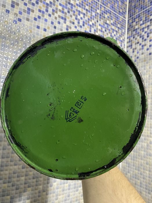 Чайник эмалированный 7л СССР