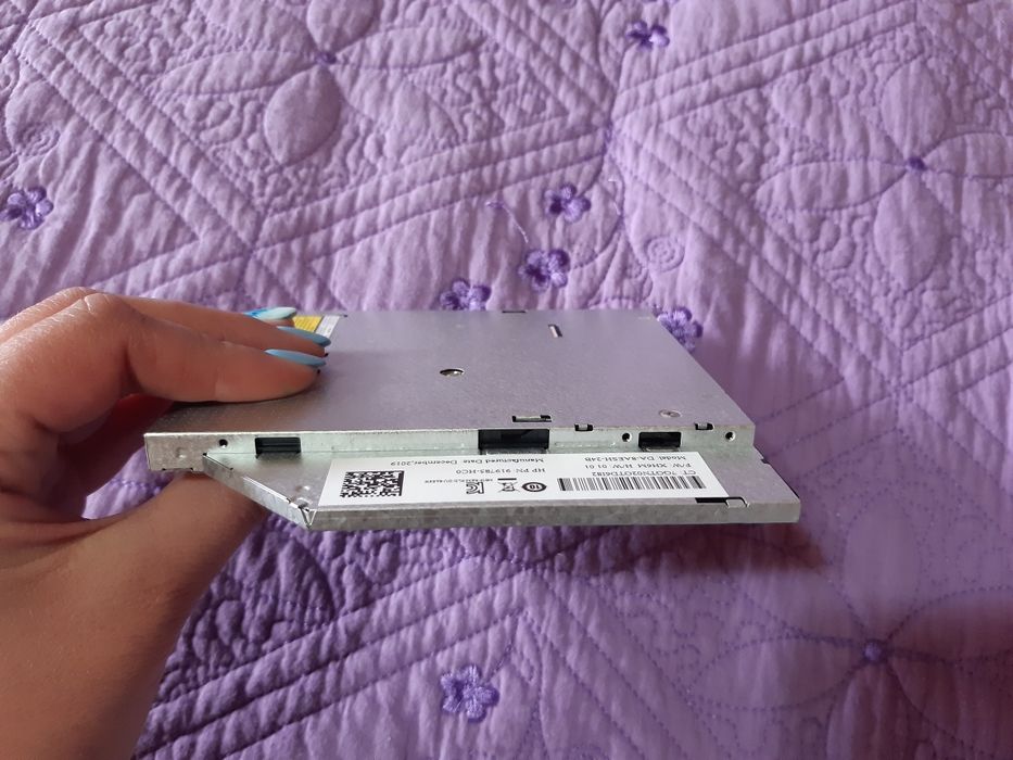 DVD/CD HP model da-8aesh