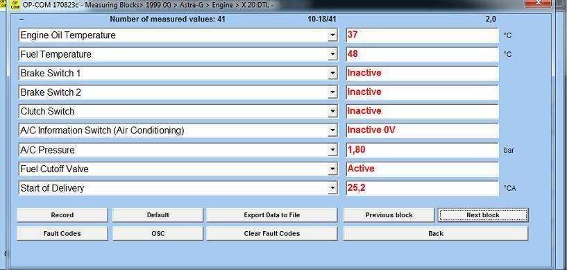 OpCom дилърска диагностика за Opel