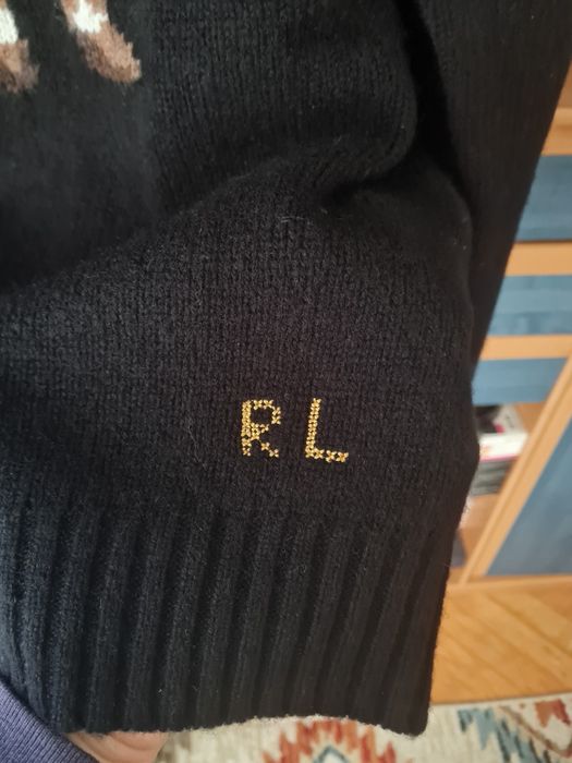 Pulover Polo Bear anul calului 2026