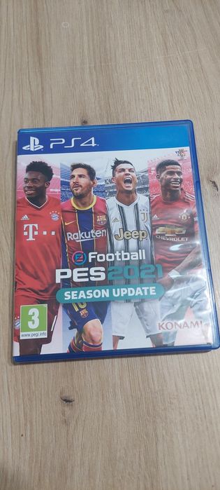 CD-uri de ps4 cu fotbal