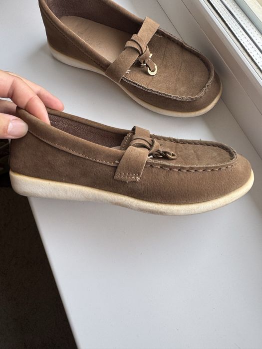 Детские модные лоферы