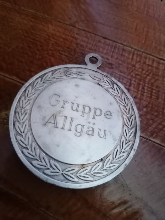 Сребърен медал боксер Gruppe Allgäu