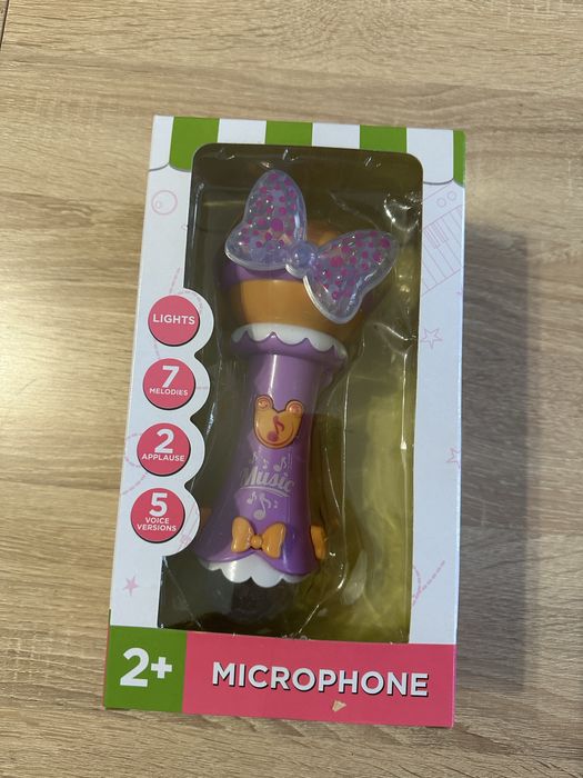 Детска играчка микрофон- Пепко