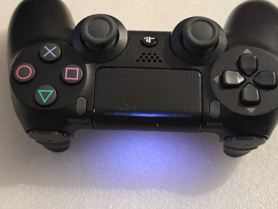 Controller Wireless Sony DualShock 4 V2 Model CUH-ZCT2E Negru Original