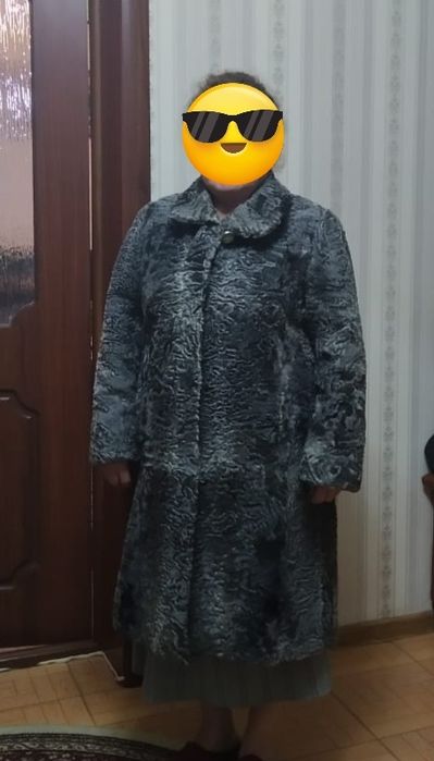 Шуба каракулевая