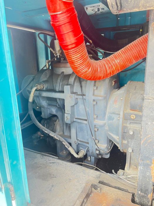 Дизельный воздушный комрессор