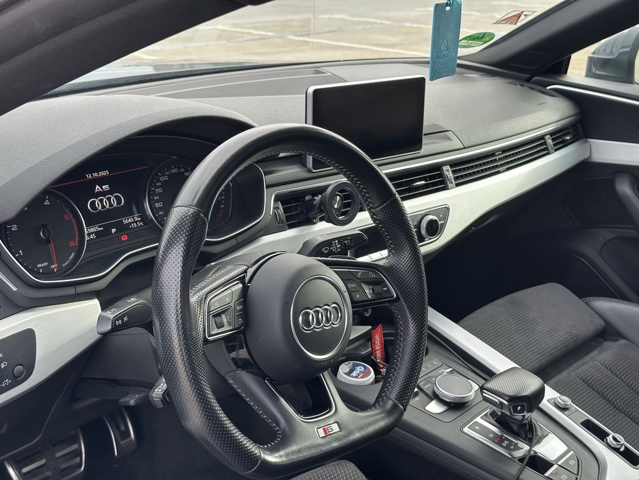 Audi A5 Sportback, B9, B&O, S-line, automata