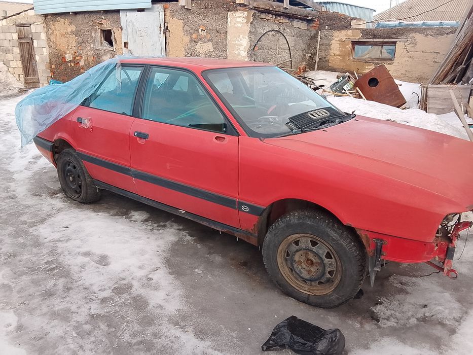 Разбор Ауди 80 б3