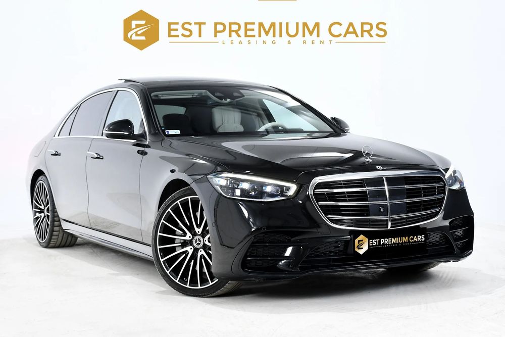 Mercedes-Benz S Pachet AMG,Long,Tableta,Plafon Panoramic, Suspensie Perne,Head-Up