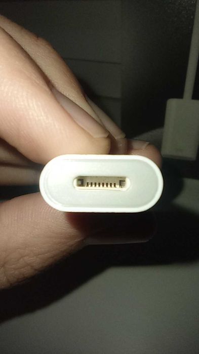 Переходник с Type-C на iPhone Lightning