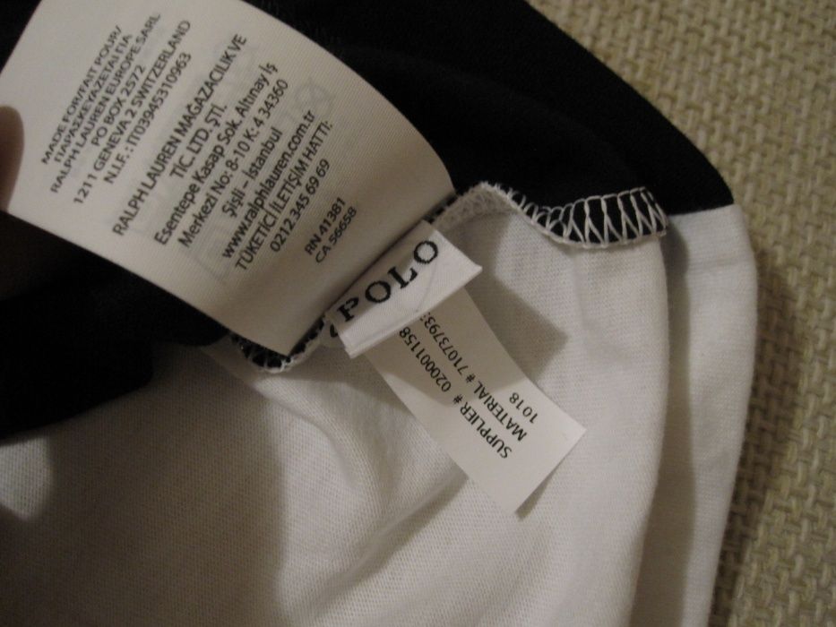 Оригинална тениска POLO by Ralph Lauren от USA