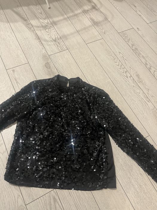 Блуза с пайети H&M
