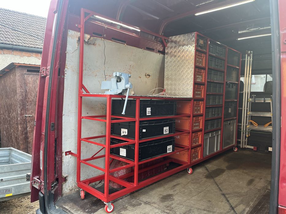 Raft scule/organizare duba