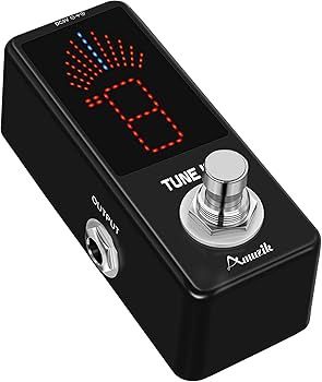Тюнер новый гитарный