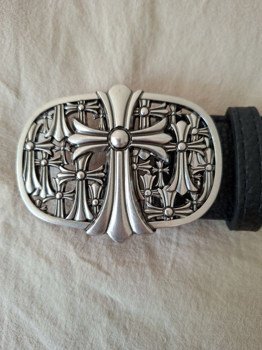 Y2K Gothic Cross Belt