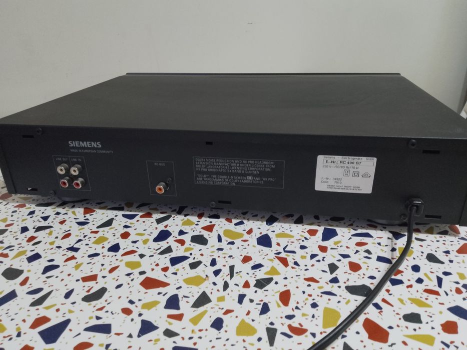 Casetofon Deck Siemens RC 400