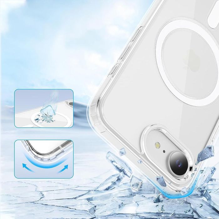 Прозрачен Magsafe Кейс за Apple iPhone 16e