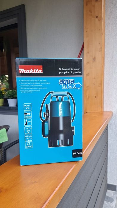 Pompa submersibila apa murdara Makita PF0410,