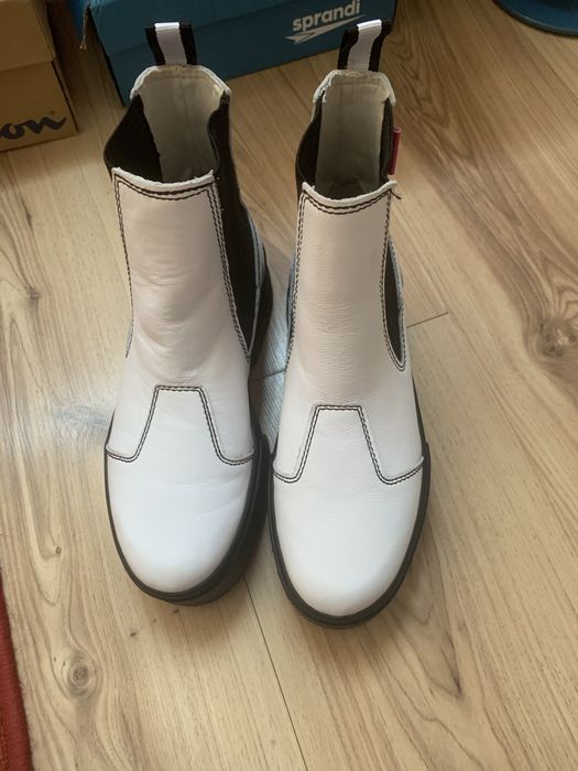 Боти дамски кожени Mayze Chelsea