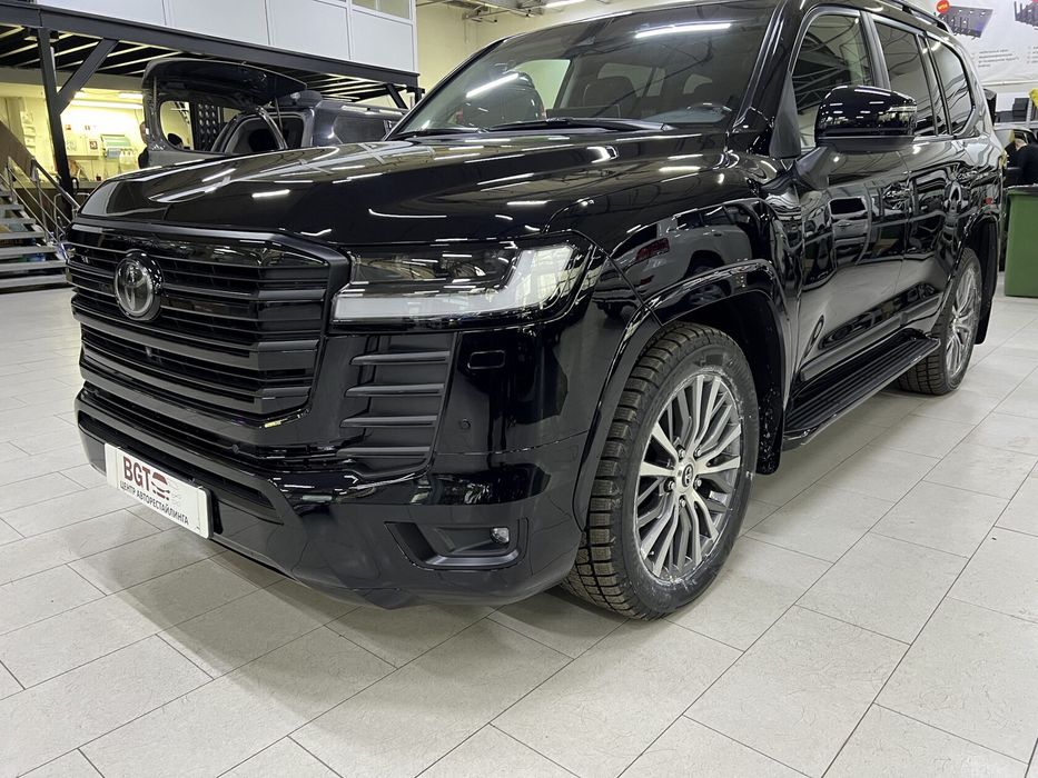 Переделка рестайлинг land cruiser 200 в 300