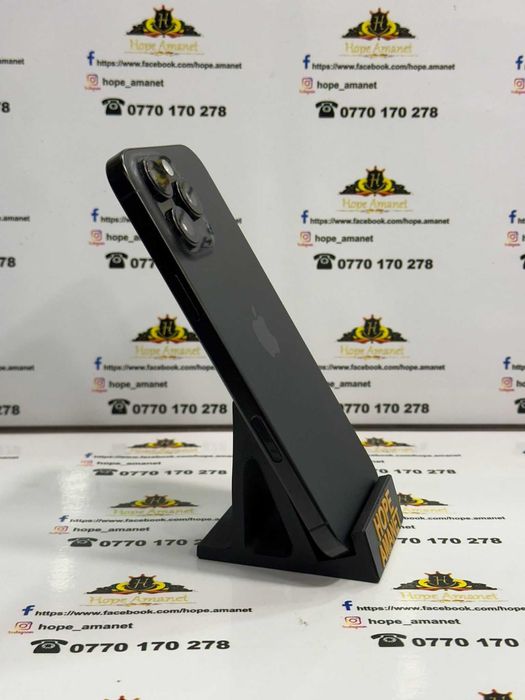 Hope Amanet P13 / iPhone 16 Pro Max / 256 GB