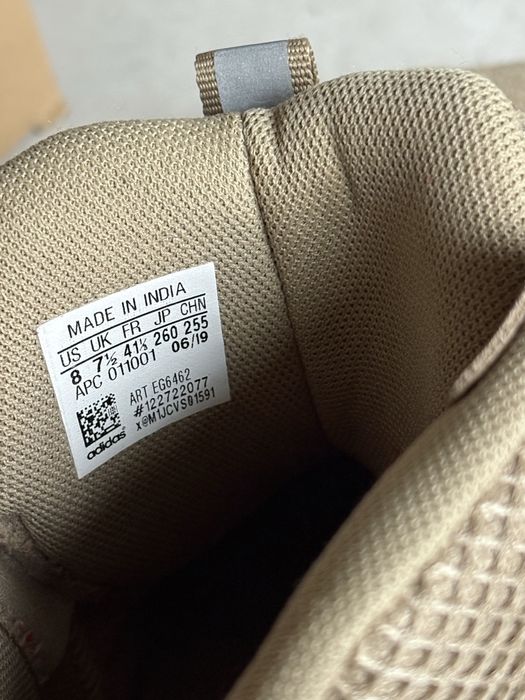 Yeezy Desert Boot; Rock