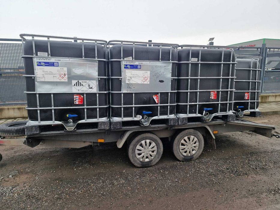 ibc 1000L negru curat ca nou