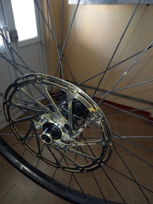 Roti bicicleta 27, 5 frână disk