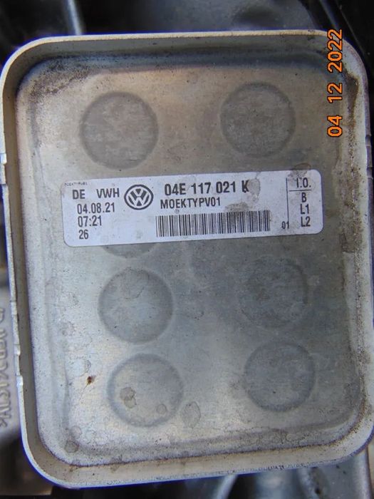 Termoflot VW passat b8 golf 7 polo audi a3 q3 q2 seat leon ibiza skoda fabia octavia 1.0 1.2 1.4 1.