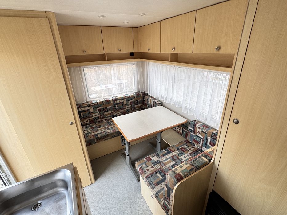 Rulota Delta 1999••Wc Fix+Cadita Dus••4 locuri dormit••