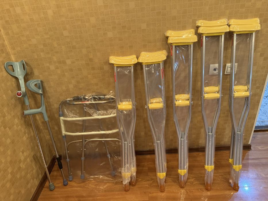 Костыли Балтак Костыль! Ходунки Новые!Балдақ!