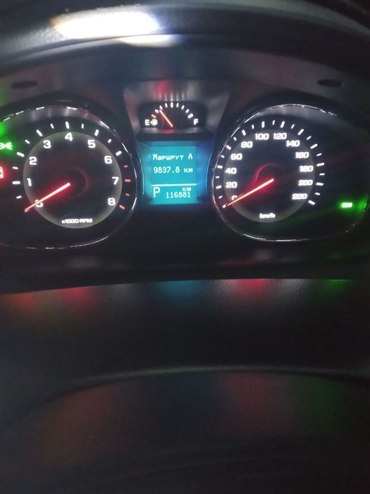 Captiva 4. 2018 y. 2.4 cm³