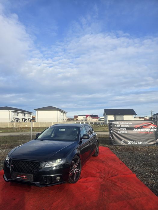 Audi A4 B8 S-Line 2.0 TDI Xenon/Navi